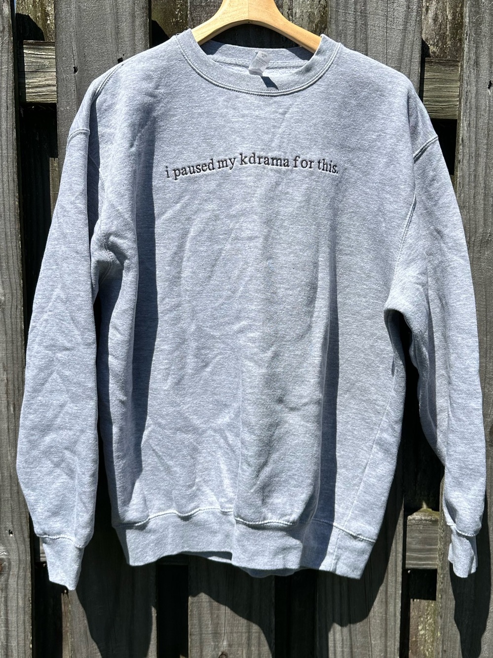 Lane 7 XL KDrama Sweatshirt